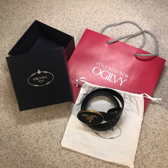 ❗️SOLD❗️Prada Saffiano belt 🖤 - Picture 6 of 17